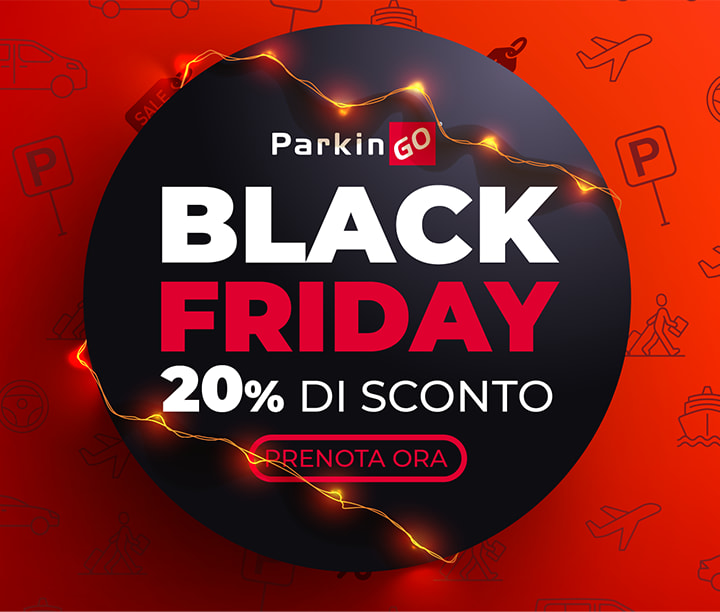 ParkinGO Black Friday sconto 20%